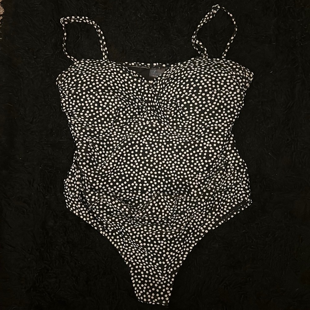 Polka Dot Swimsuit